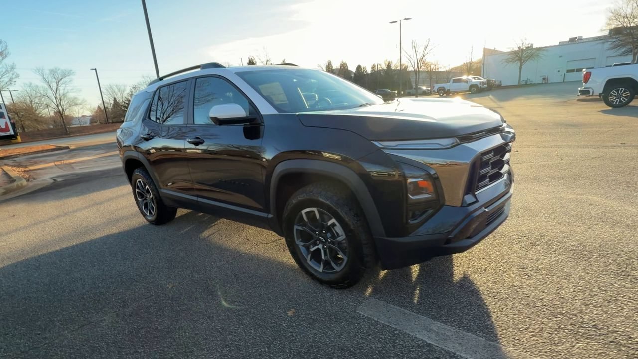 Used 2026 Mosaic Black Metallic Chevrolet ACTIV image 2