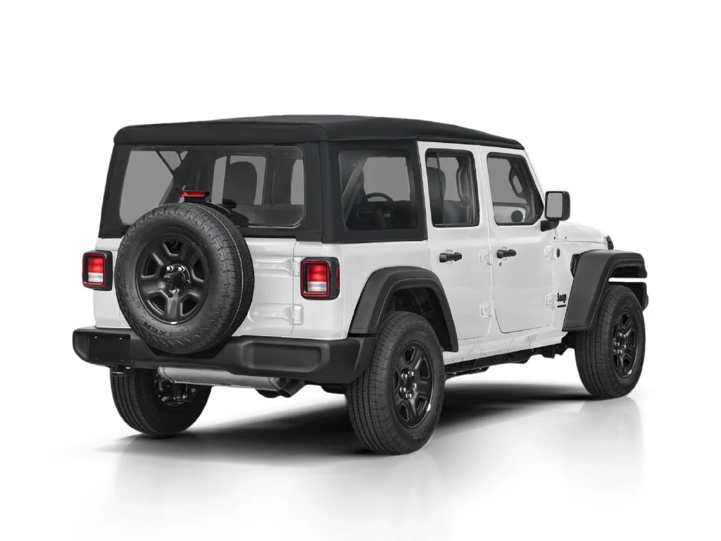 Used 2024 White Jeep Sport image 2