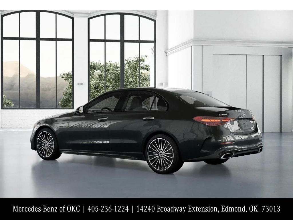 New 2026 Gray Mercedes-Benz C 300 image 30