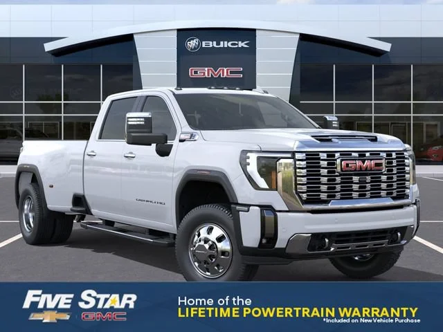 New 2026 Glacier White Tricoat GMC Denali DRW image 7