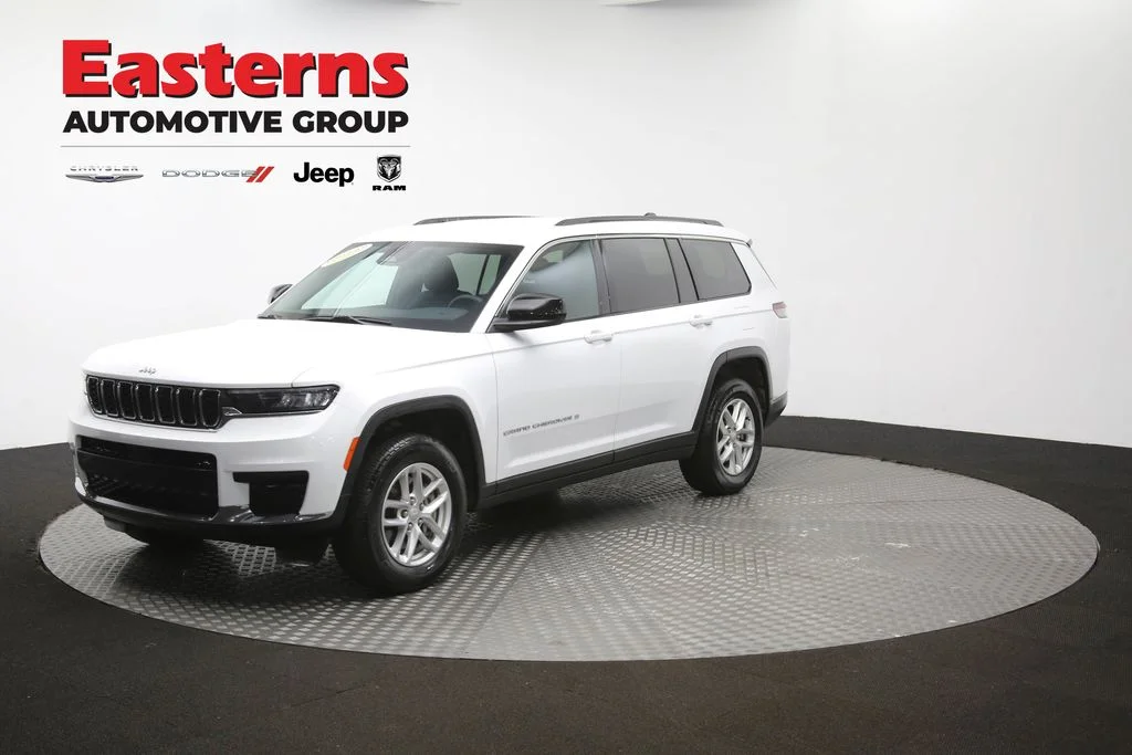 Certified Used 2025 White Jeep Laredo image 57