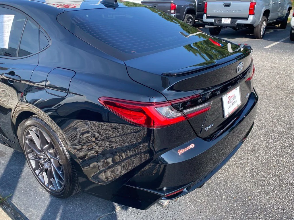 Used 2025 Black Toyota XSE image 10