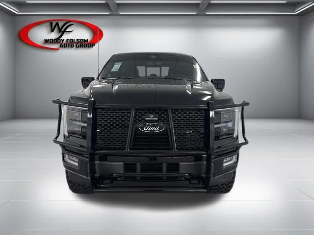 Used 2024 Black Ford Platinum image 2