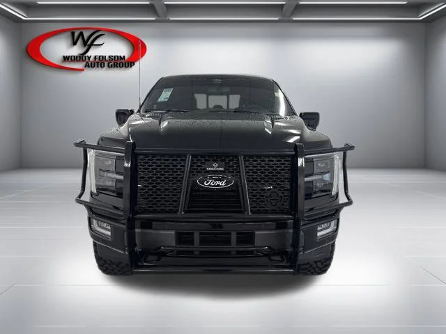 Used 2024 Black Ford Platinum image 2
