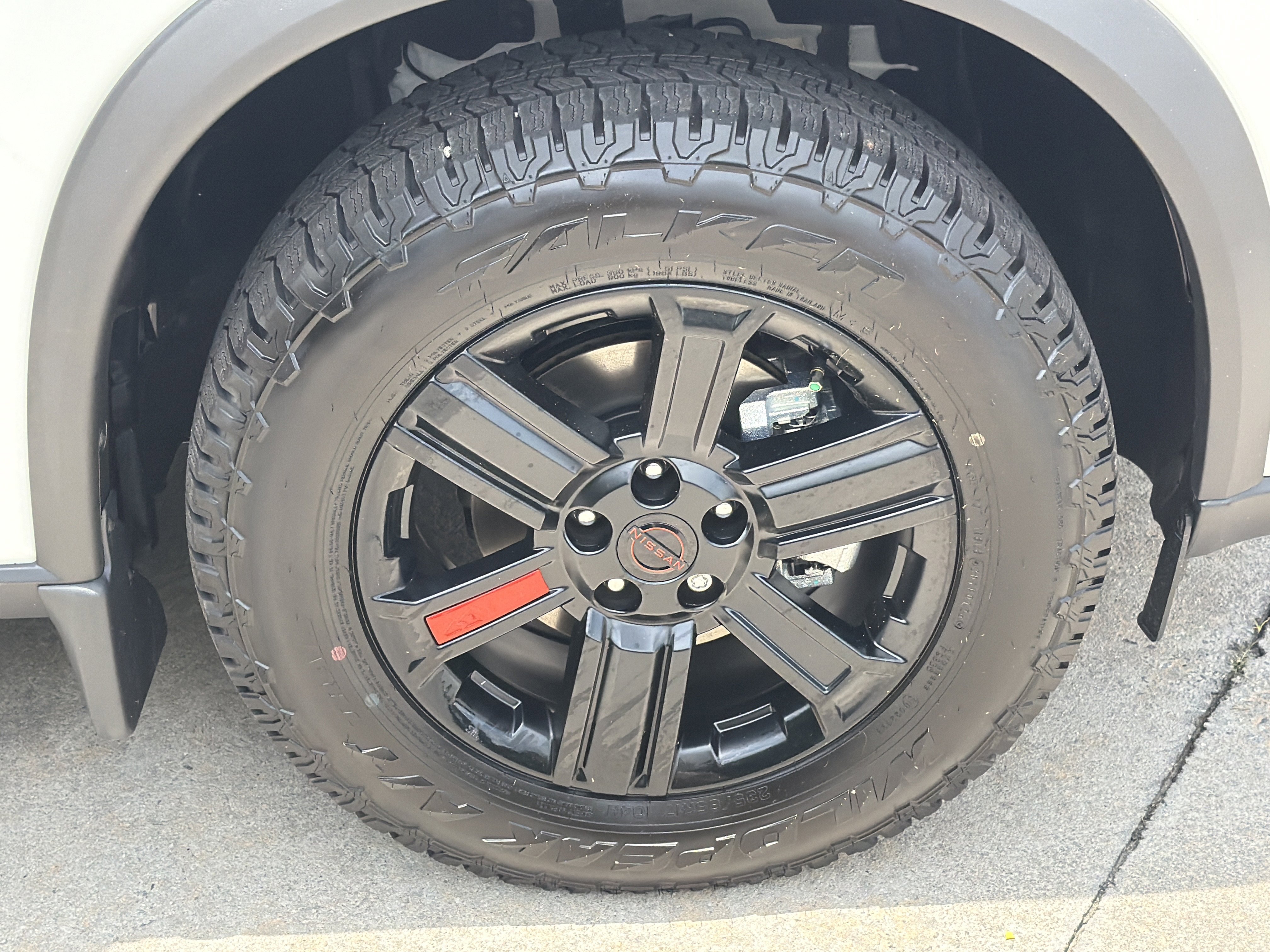 New 2026 Everest White Pearl Tricoat Nissan Rock Creek image 13