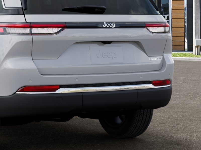 New 2026 Bright White Clearcoat Jeep Limited image 39