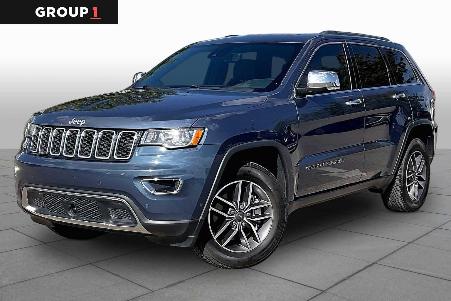 2021 Jeep Grand Cherokee Limited