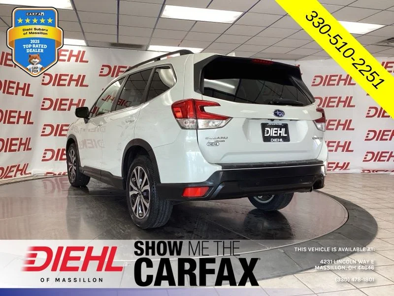 Used 2020 White Subaru Limited image 5