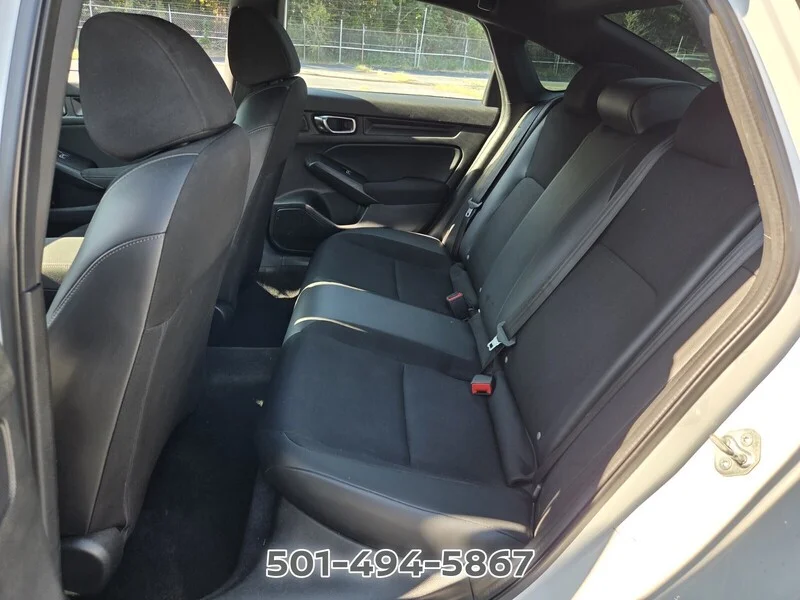 Used 2022 Platinum White Pearl Honda SPORT image 10
