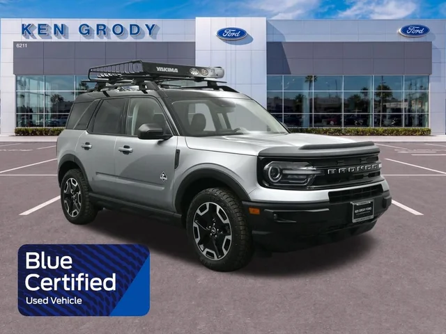 2022 Ford Bronco Sport Outer Banks