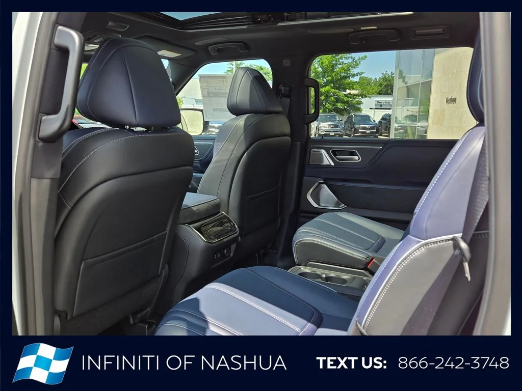 New 2027 RADIANT WHITE INFINITI Sport 4WD image 21