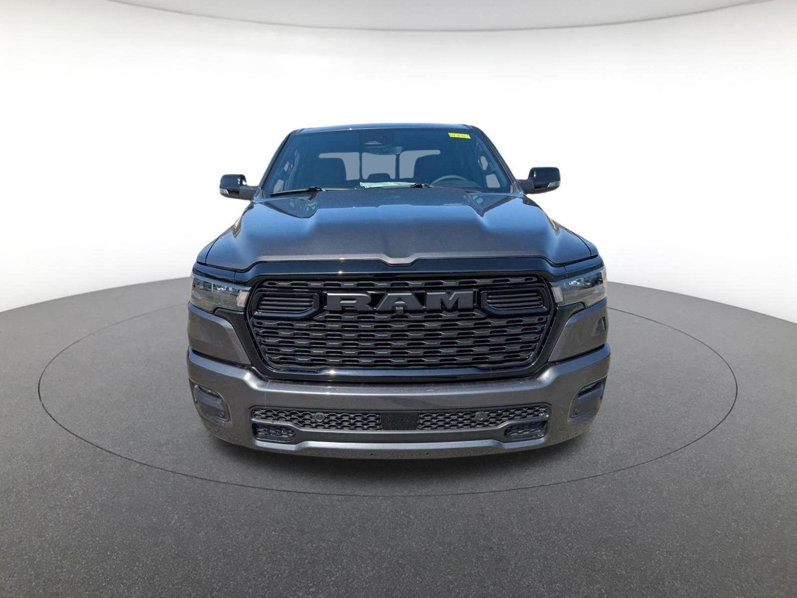 New 2026 Granite Crystal Metallic Clearcoat Ram Big Horn image 9