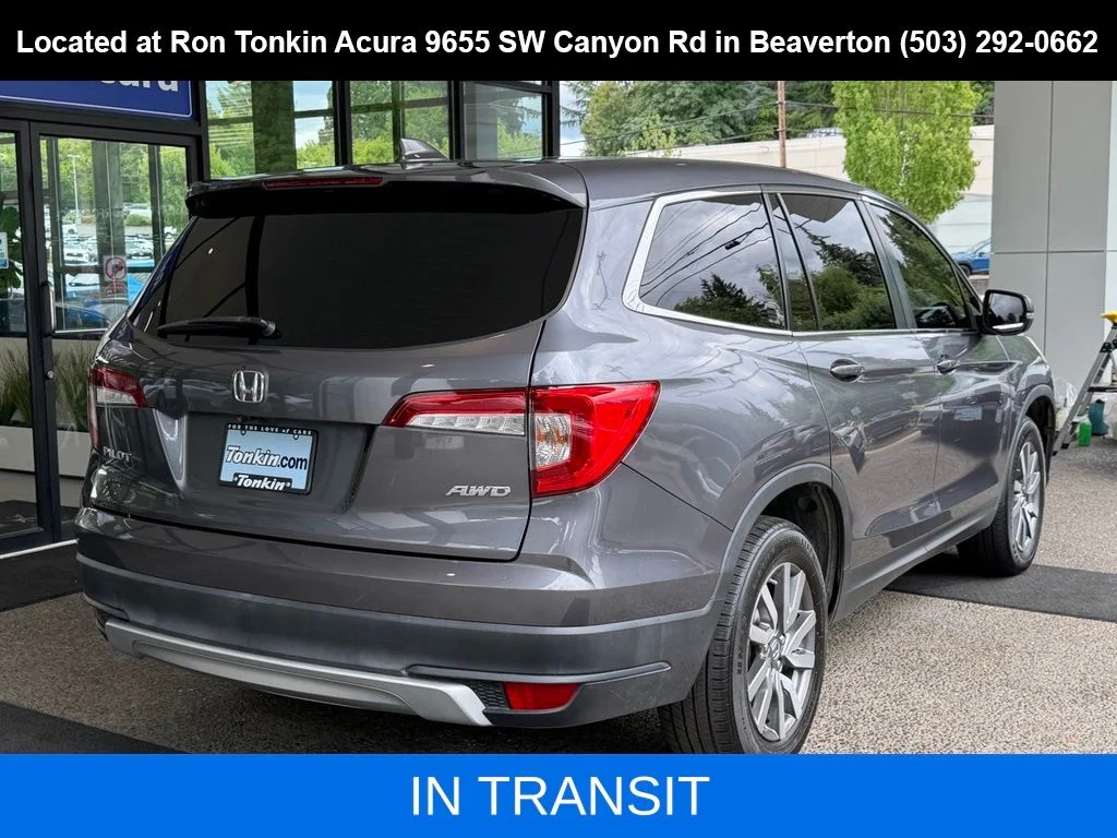 Used 2020 Modern Steel Metallic Honda EX image 7