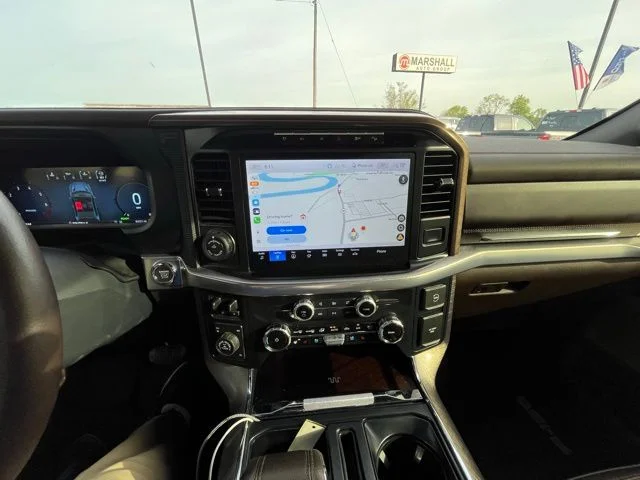 Used 2024 White Ford King Ranch image 15