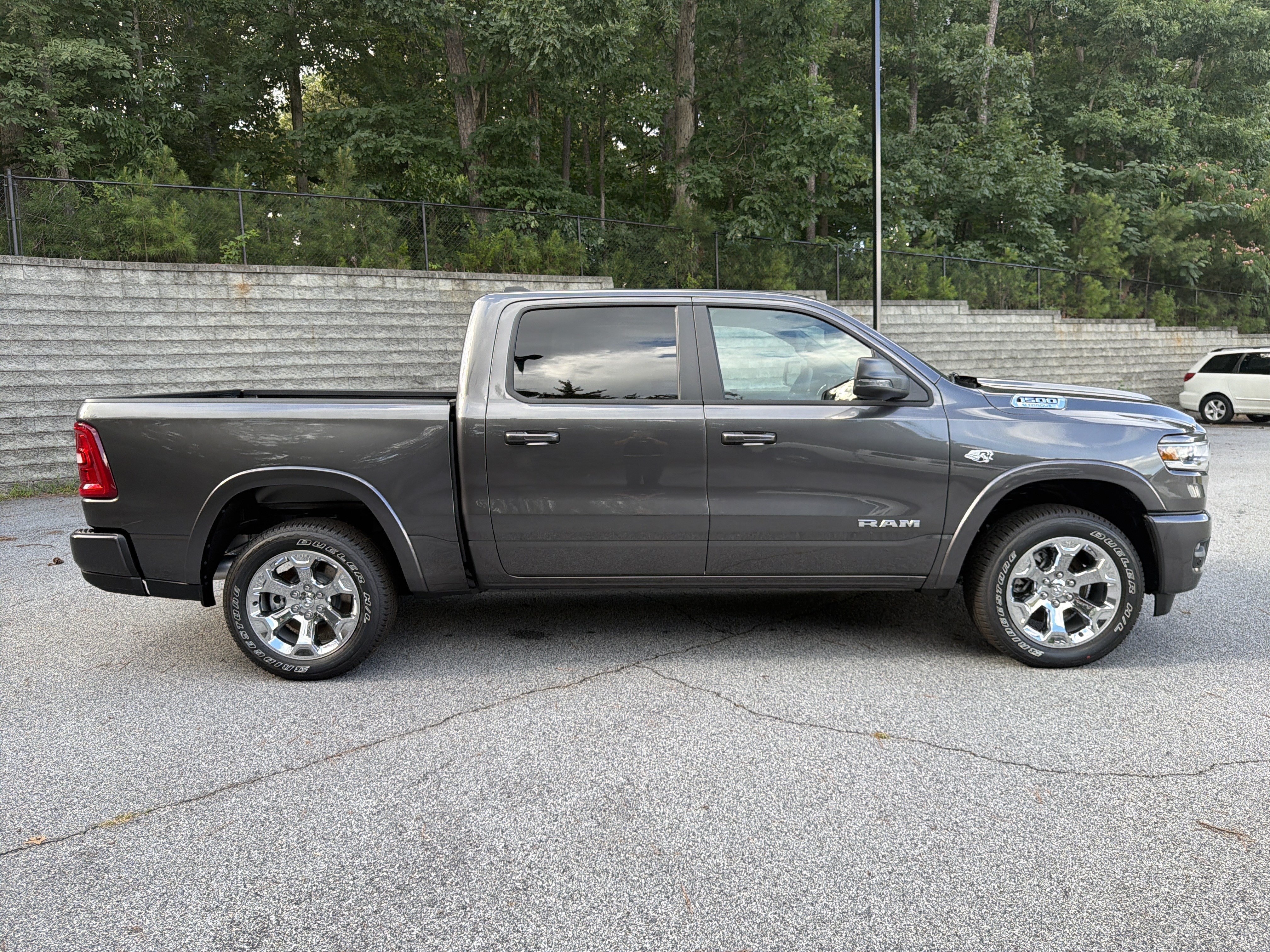 New 2026 Granite Crystal Metallic Clearcoat Ram Big Horn image 9