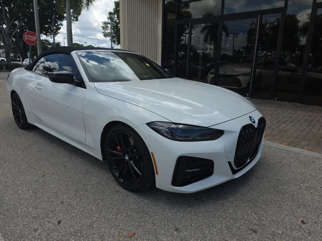 Used 2024 White BMW 430i image 1