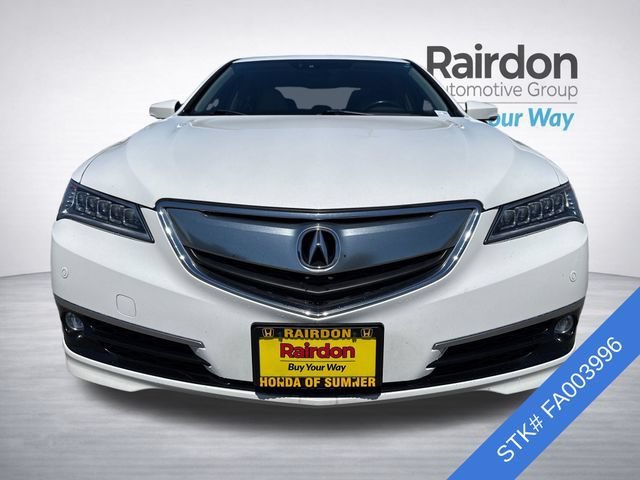Used 2015 Acura TLX Advance Package with VIN 19UUB3F73FA003996 for sale in Sumner, WA