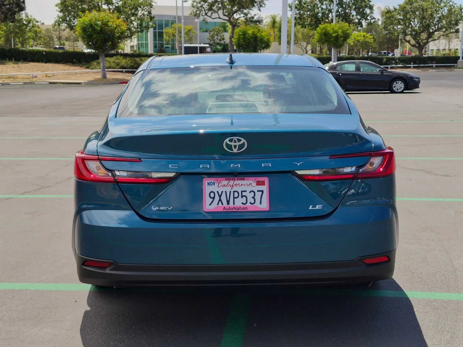 Used 2026 Ocean Gem Toyota LE image 7