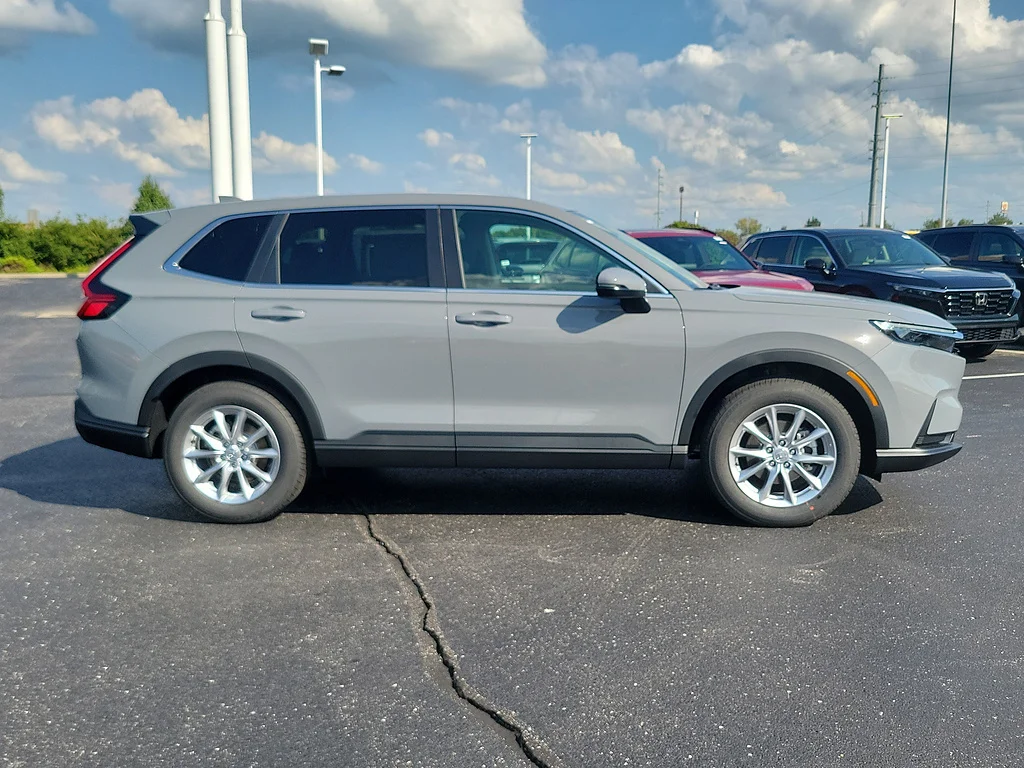 New 2026 Urban Gray Pearl Honda EX image 3