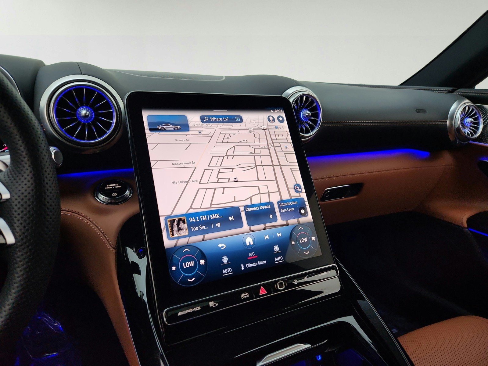 Certified Used 2025 Starling Blue Metallic Mercedes-Benz AMG® GT 55 image 27