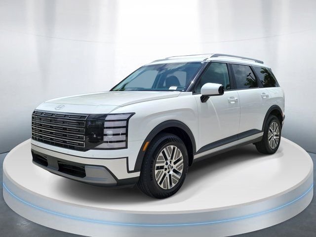 New 2026 White Hyundai Blue SEL 8P image 2