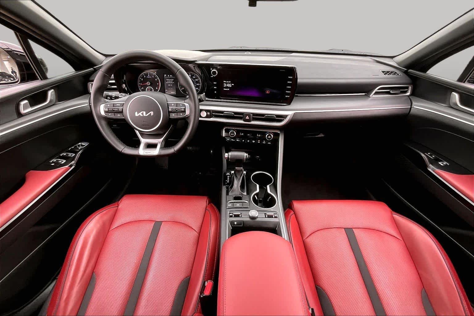 Used 2024 Ebony Black Kia GT-Line image 15