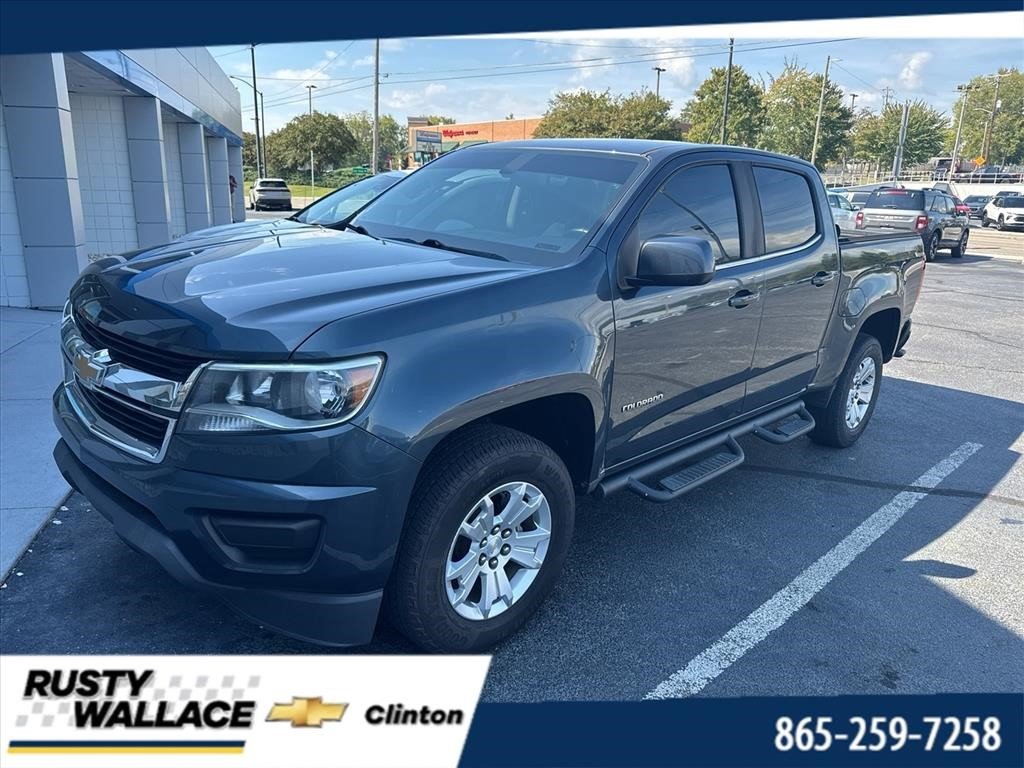 2020 Chevrolet Colorado