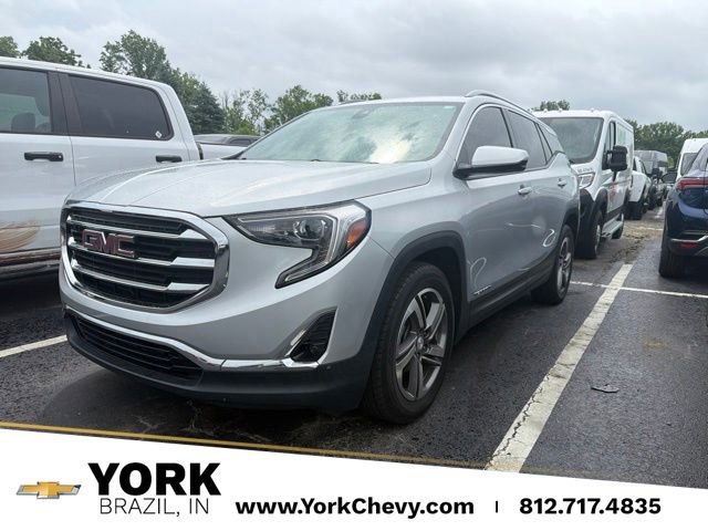 2021 GMC Terrain SLT FWD's photo