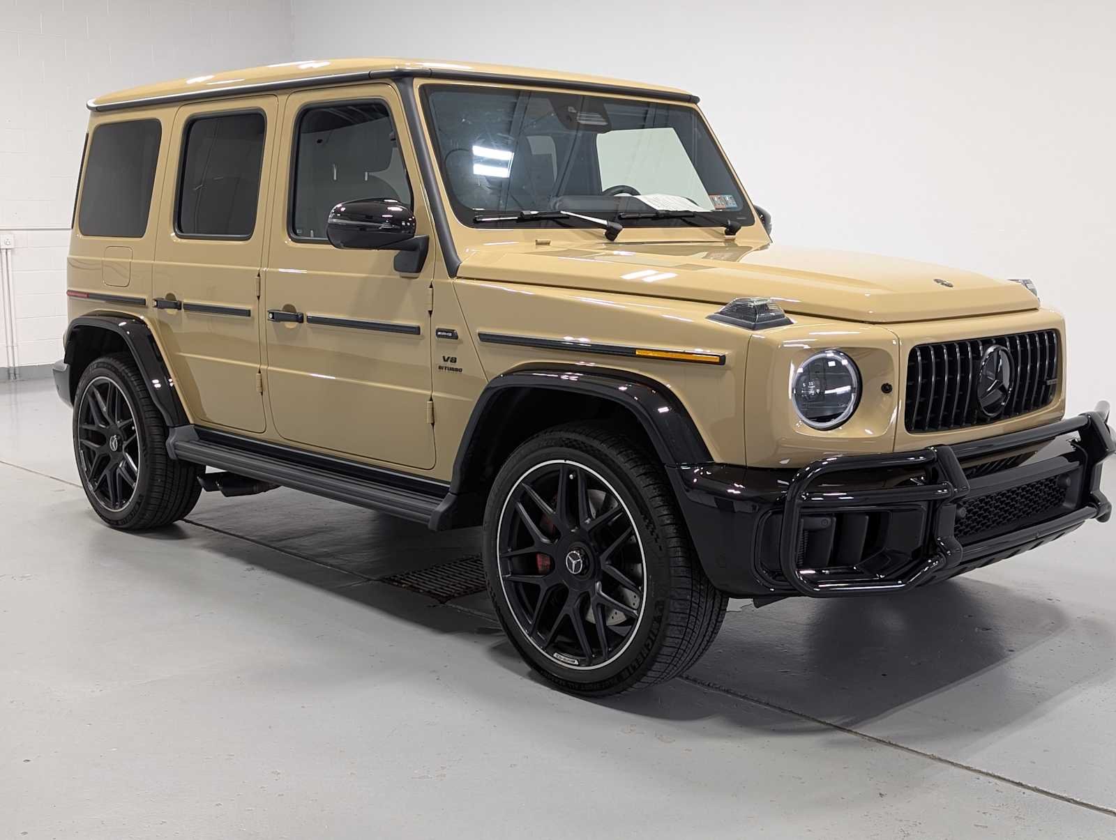 Certified Used 2025 MANUFAKTUR Signature Desert Sand Mercedes-Benz AMG® G 63 image 5