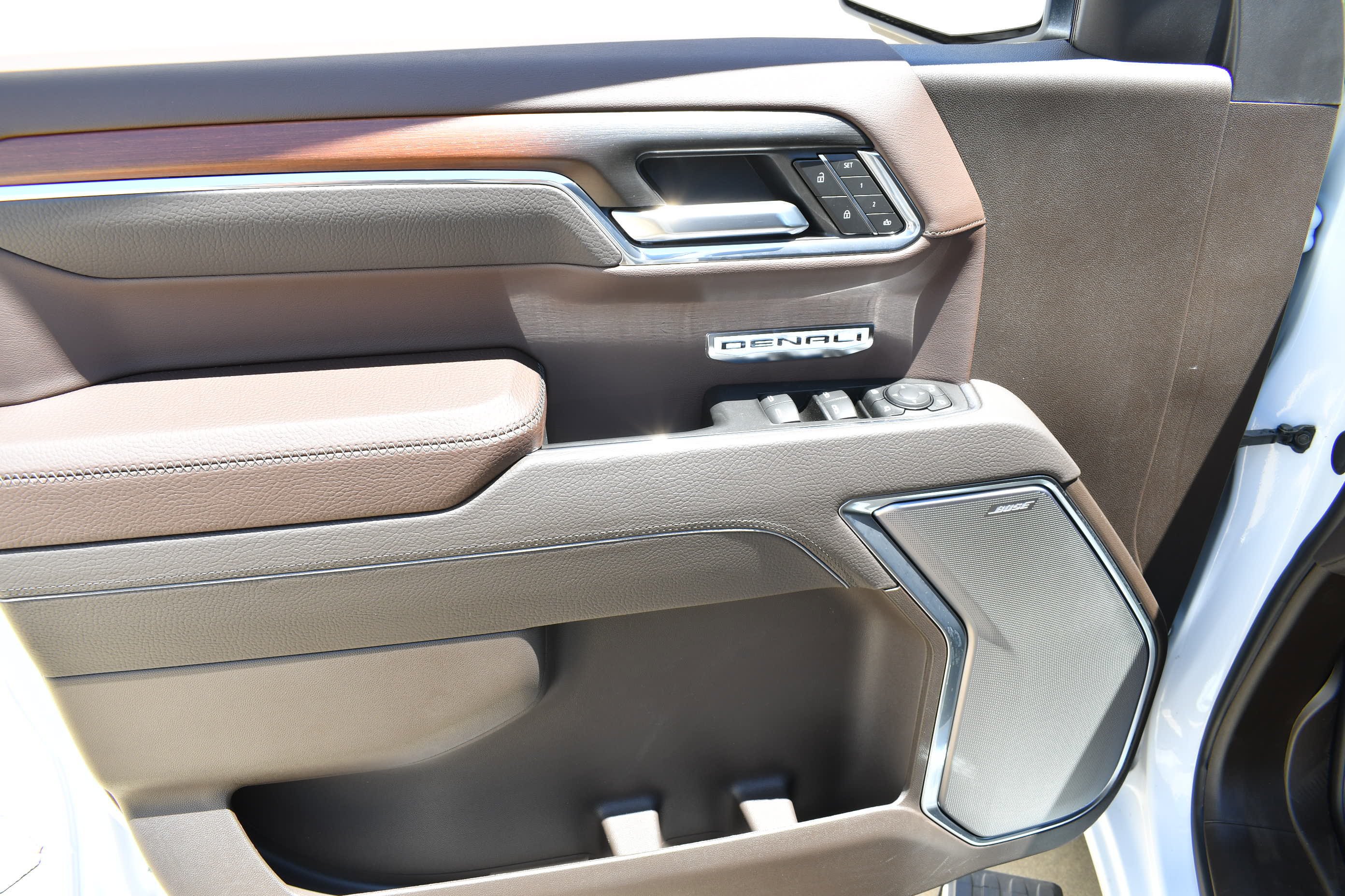 New 2026 Glacier White Tricoat GMC Denali image 13