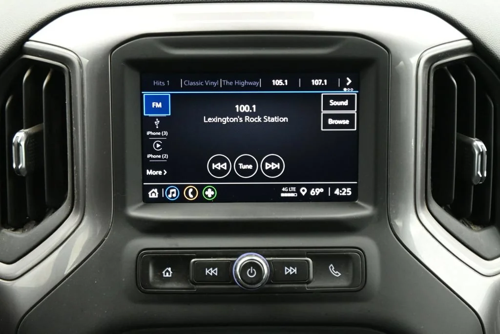 Used 2024 Gray Chevrolet Custom image 24