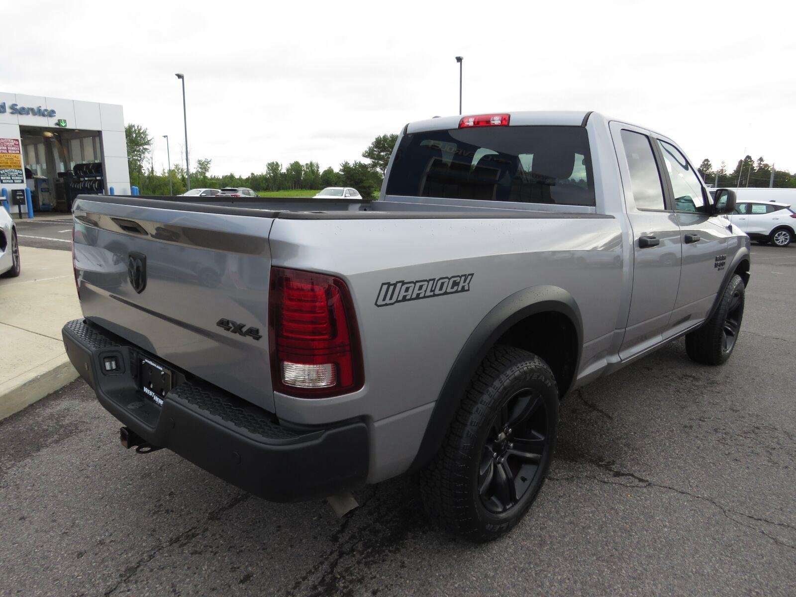 Used 2022 Billet Silver Metallic Clearcoat Ram Warlock image 7