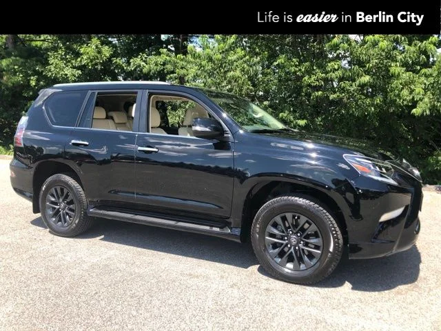 Used 2021 Onyx Black Lexus 460 image 1