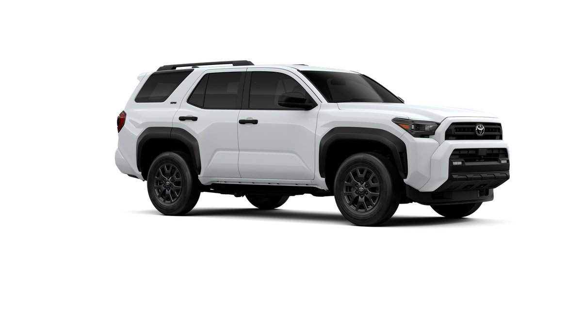 New 2026 White Toyota SR5 image 14