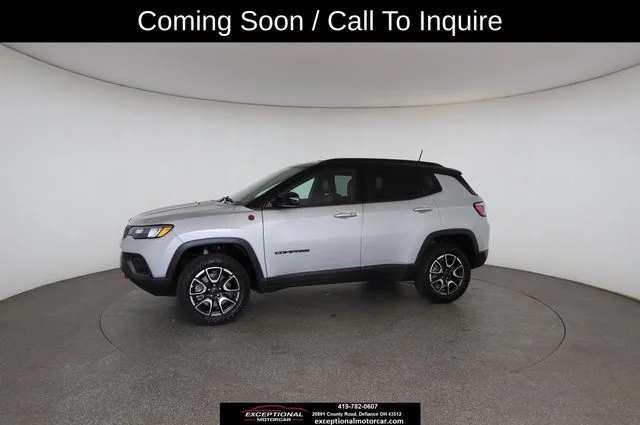 2025 Jeep Compass Trailhawk - Photo 8