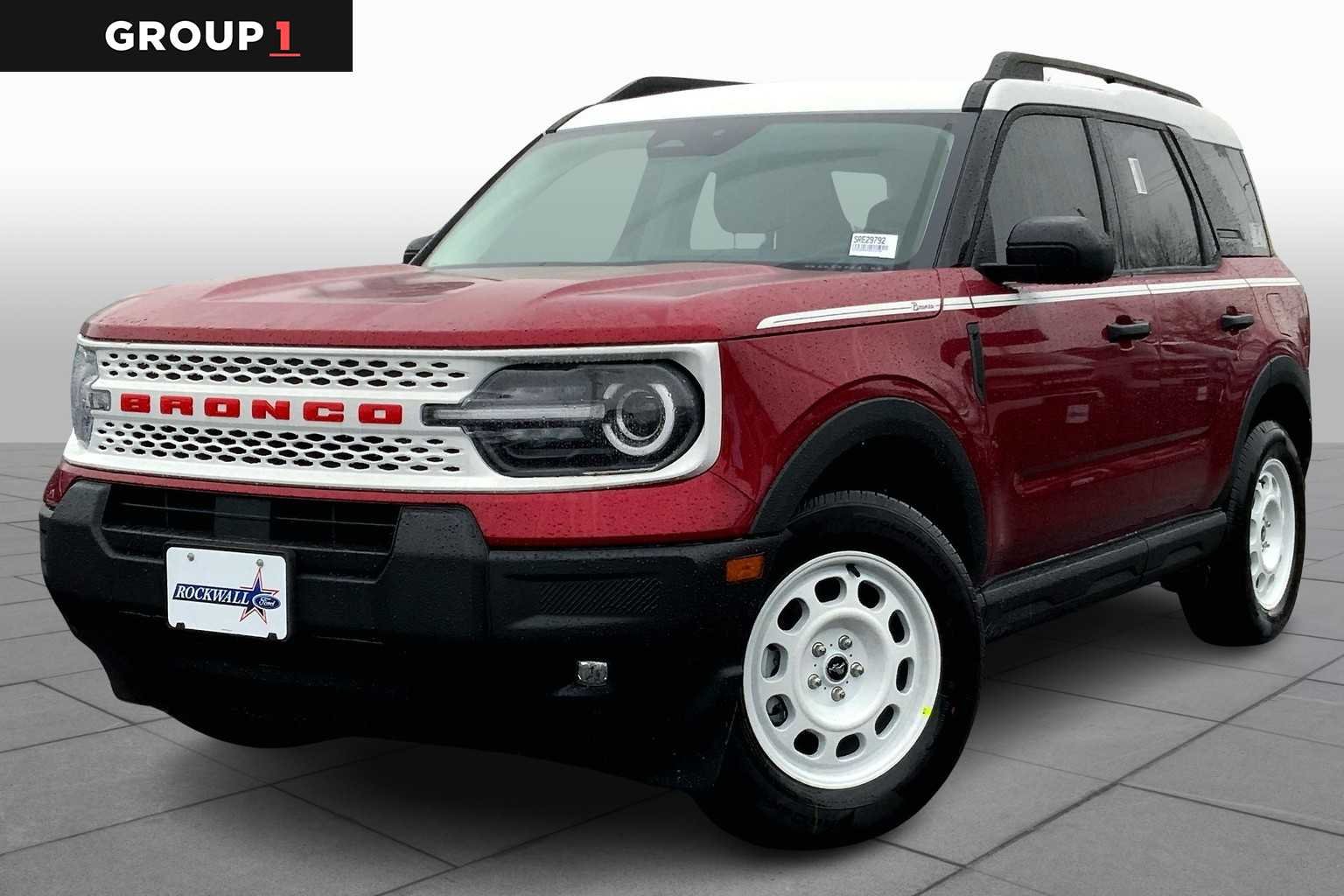 2025 Ford Bronco Sport