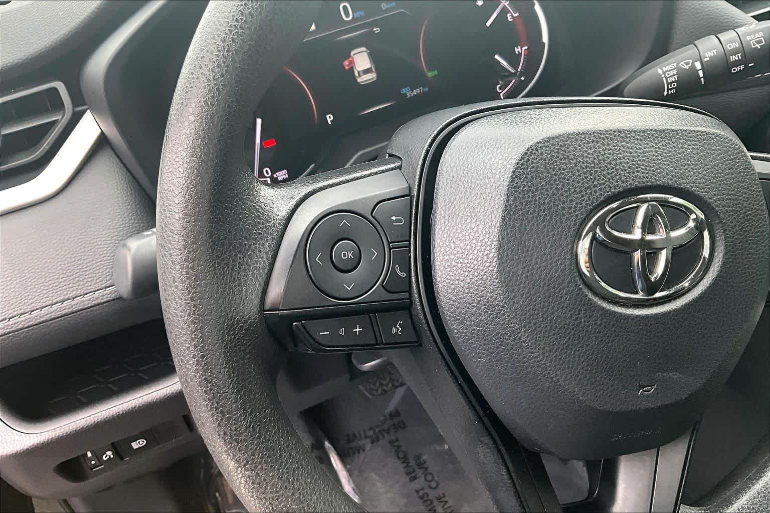 Used 2025 Midnight Black Metallic Toyota XLE image 24