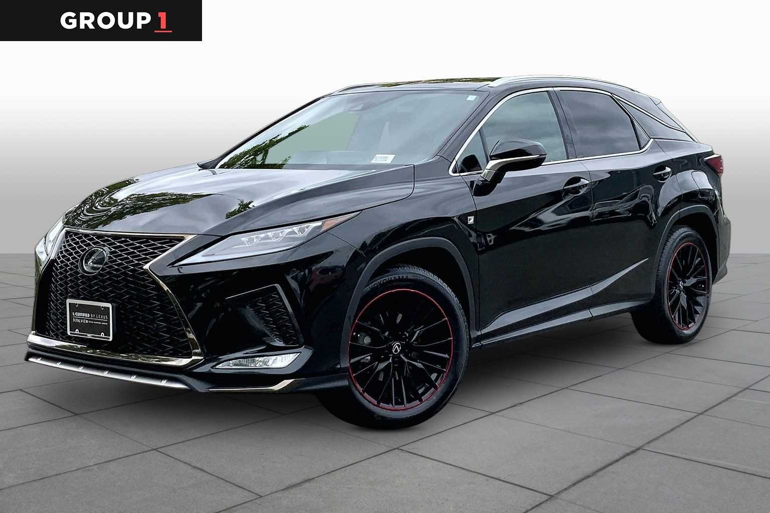 Pre-Owned 2022 Lexus RX 350 F SPORT Handling