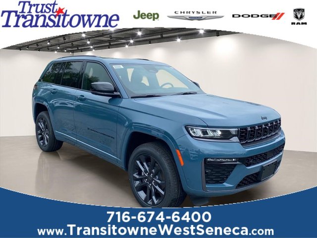 2026 Jeep Grand Cherokee Limited Reserve