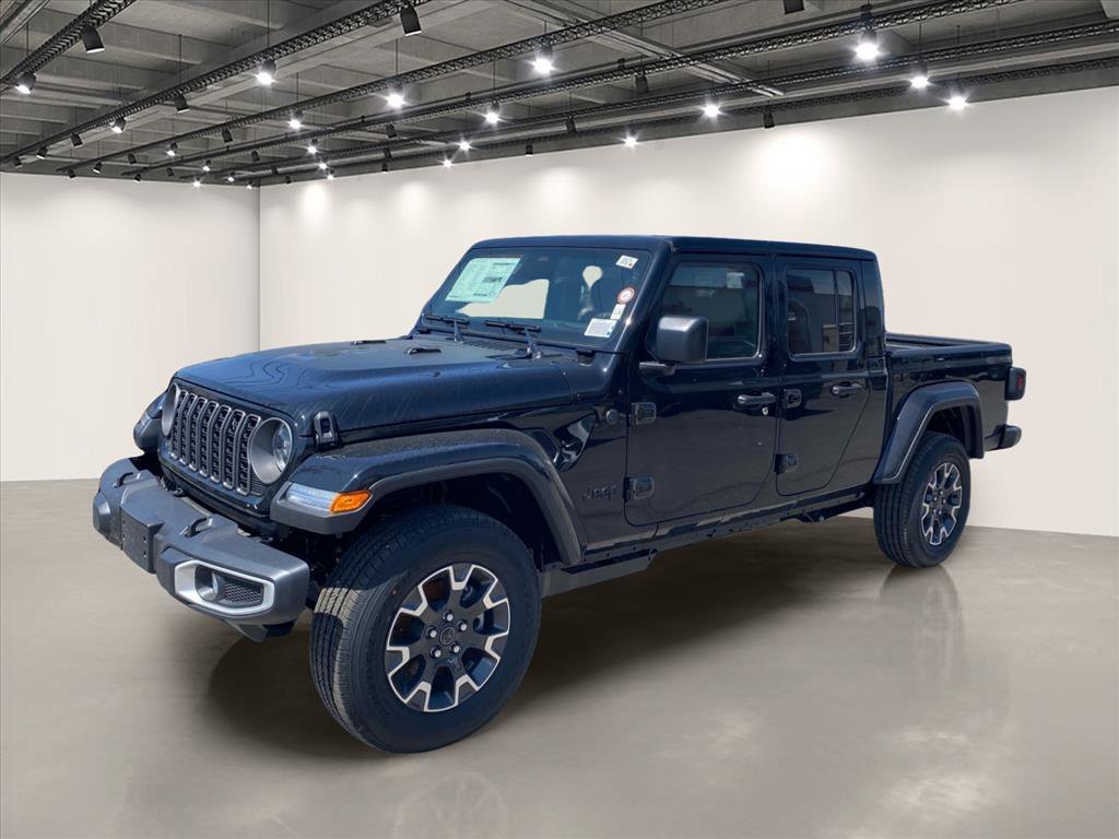 New 2026 Black Clear-Coat Exterior Paint Jeep Sahara image 2