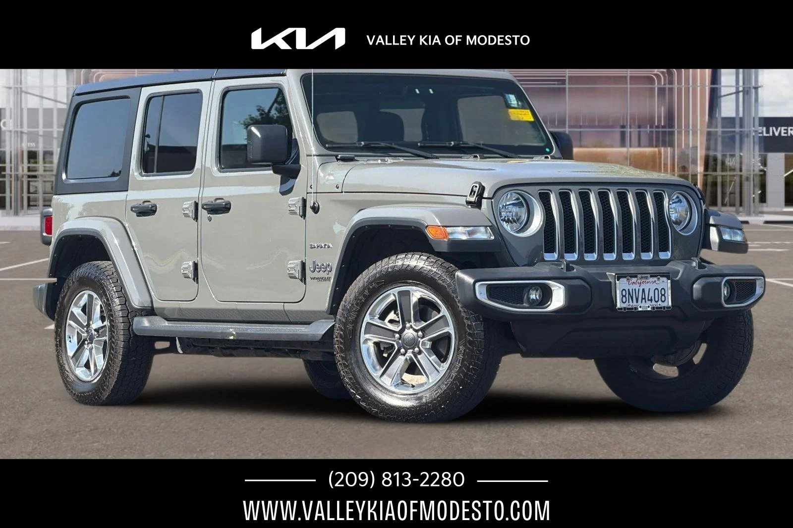 2020 Jeep Wrangler Unlimited