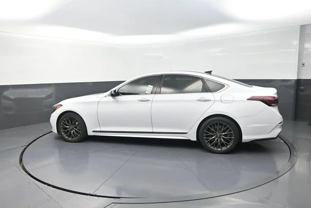 Used 2018 White Genesis 3.3T Sport image 48