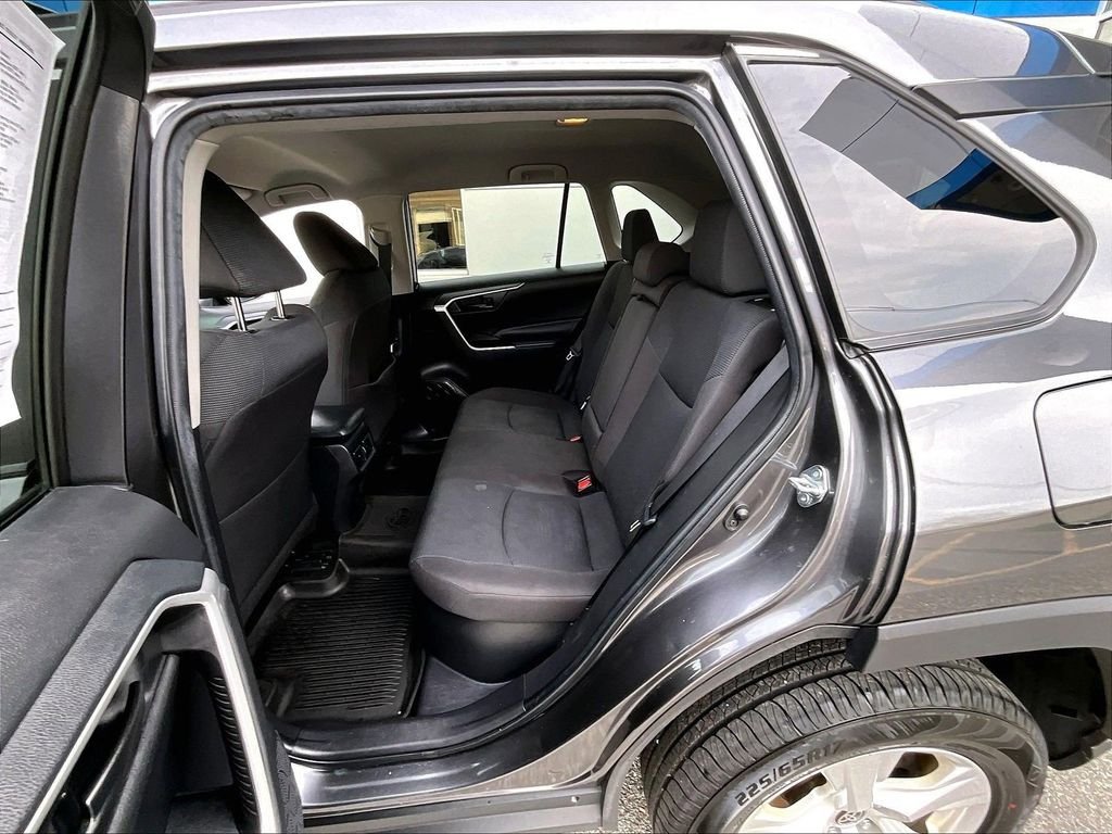 Used 2021 Gray Toyota LE image 15