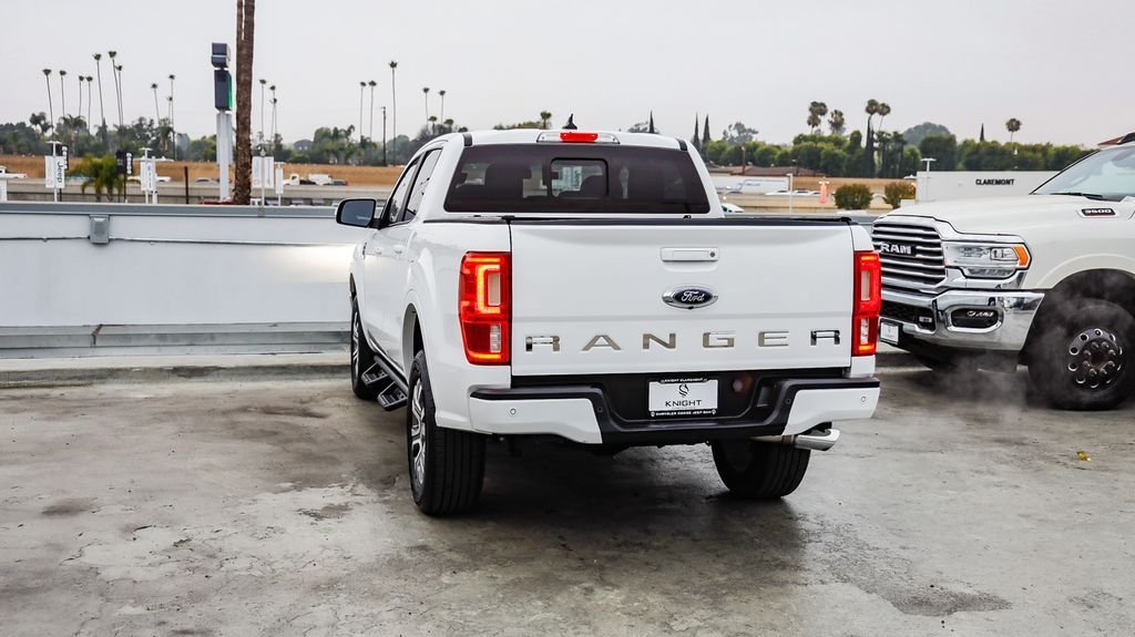 Used 2019 Oxford White Ford Lariat image 7
