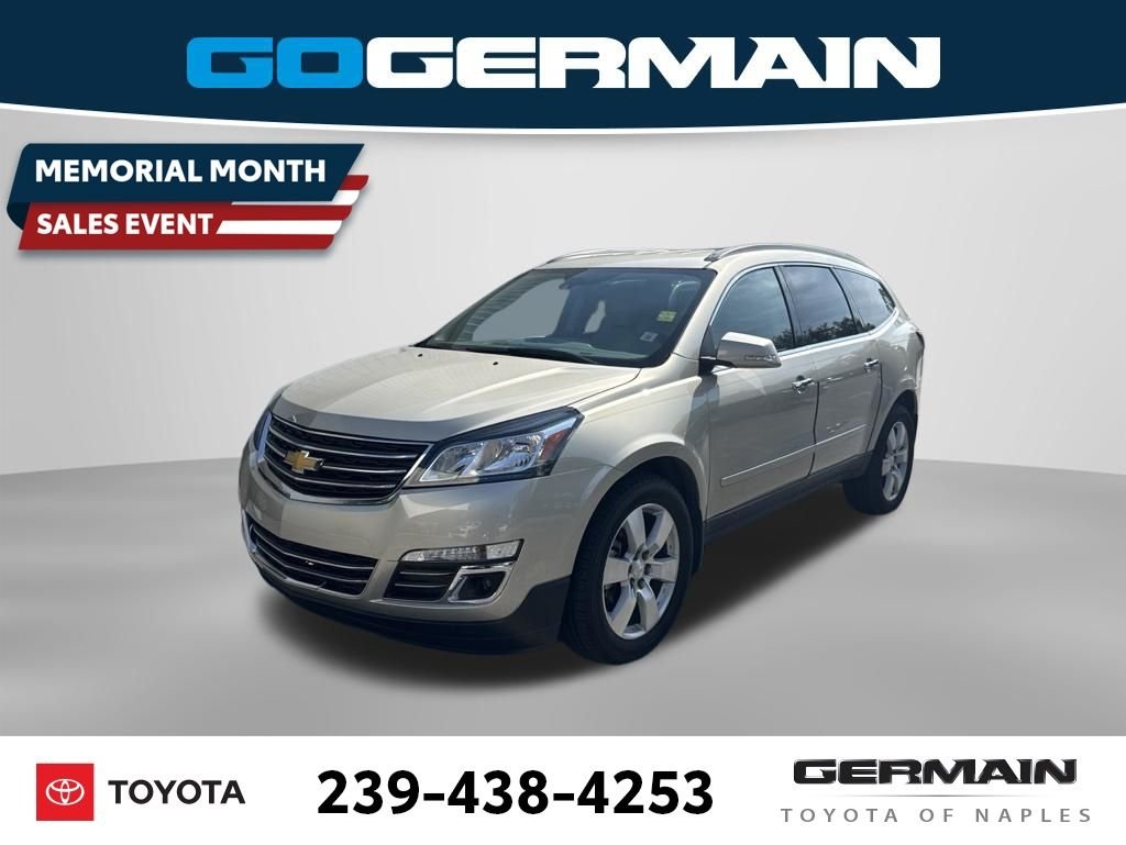 2015 Chevrolet Traverse LTZ FWD's photo