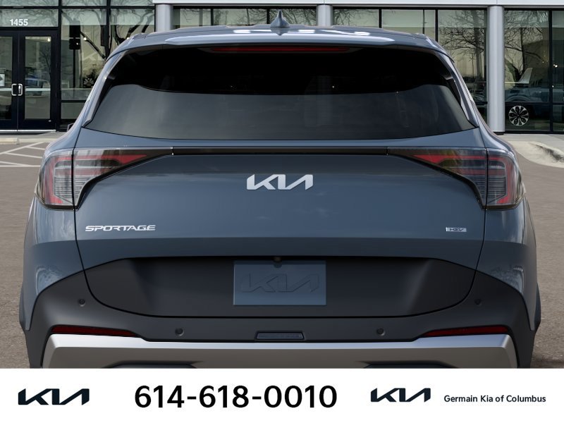 New 2027 Blue Kia EX image 16