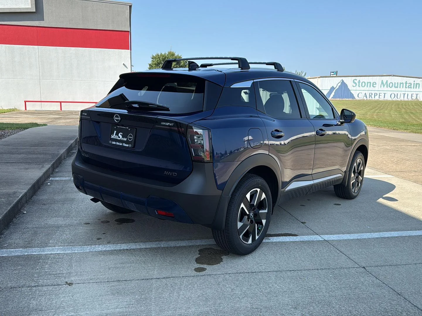 New 2027 Deep Blue Pearl Nissan SV image 7