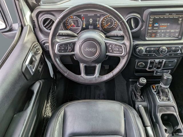 Used 2020 White Jeep Overland image 16