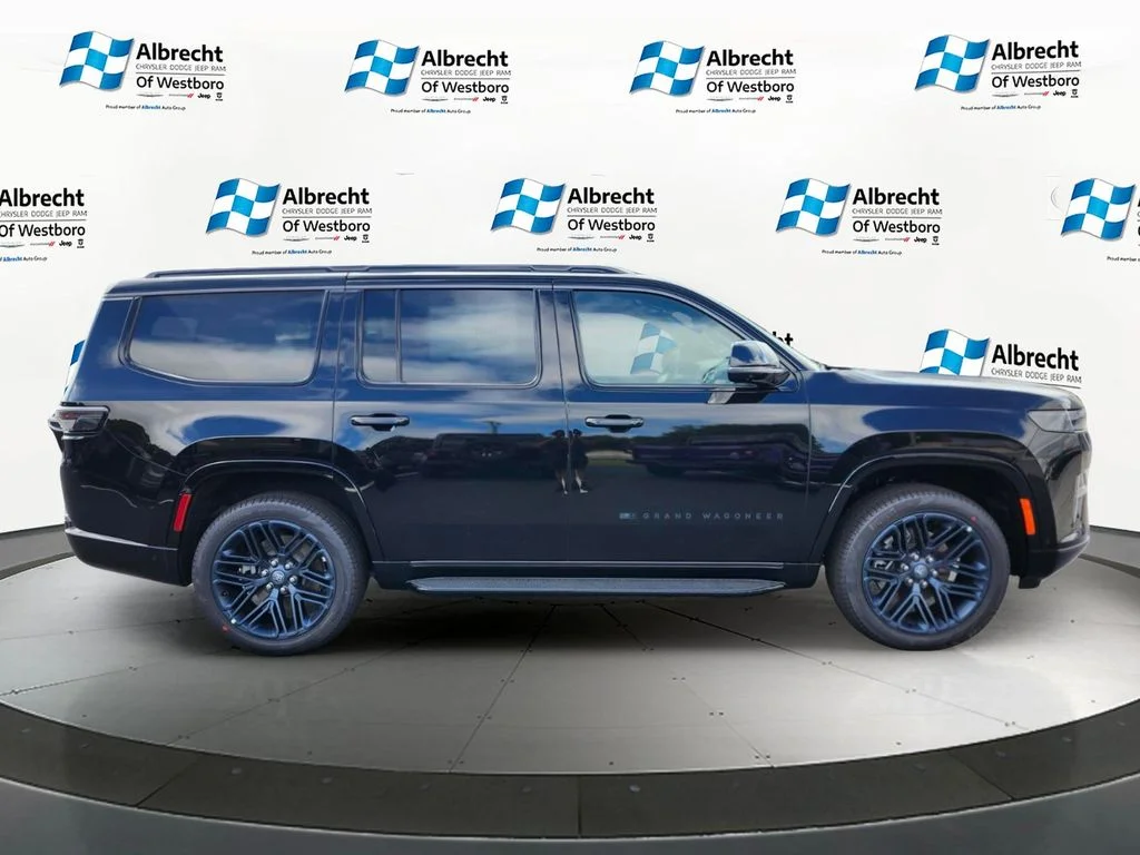 New 2026 High Gloss Black Exterior Paint Jeep 85th Anniversary Edition image 6