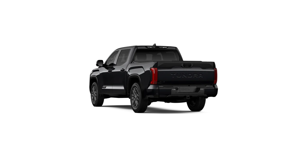 New 2026 Midnight Black Metallic Toyota Platinum image 7